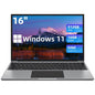 16In Windows 11 Laptop 16GB RAM 512GB SSD 4-Core Intel Celeron N5095 1920*1200 FHD IPS Screen