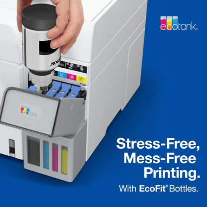 502 Ecotank Ink Ultra-High Capacity Black Bottle Works with ET-2750, ET-2850, ET-2980, ET-2988, ET-3750, ET-3760, ET-3850, ET-4850, and Other Select Ecotank Models