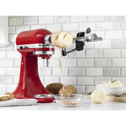 7 Blade Spiralizer plus with Peel, Core and Slice - KSM2APC