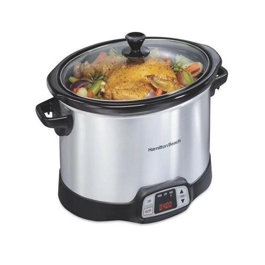 8 Quart Programmable Slow Cooker Model 33480