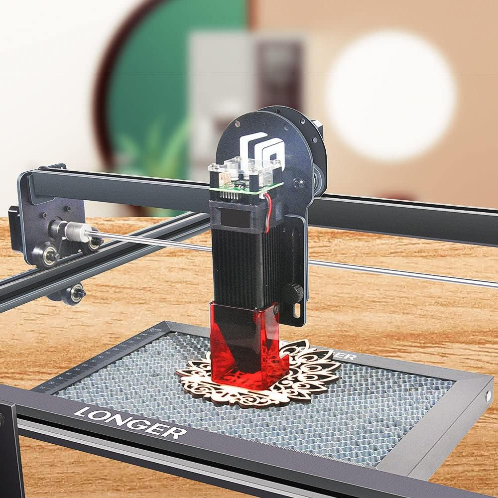 Longer Honeycomb Working Table, Soulmate for Engraver, Honeycomb Working Panel Set for RAY5, Fast Heat Dissipation and Desktop-Protecting, Compatible with All Laser Engraver Machine,11.8"X 7.8"X 0.86"