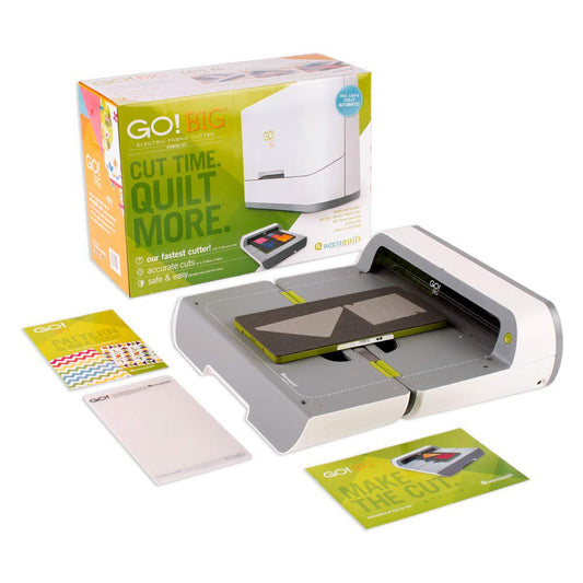 GO! Big Electric Fabric Cutter & Starter Set 55500