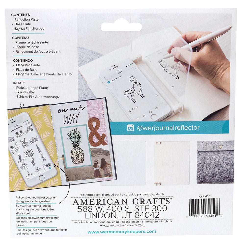 Journal Magic Reflector-3 Pieces - Art and Crafts