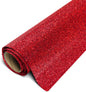 Siser Glitter HTV 11.8"X5Ft Roll - Iron on Heat Transfer Vinyl (Red)