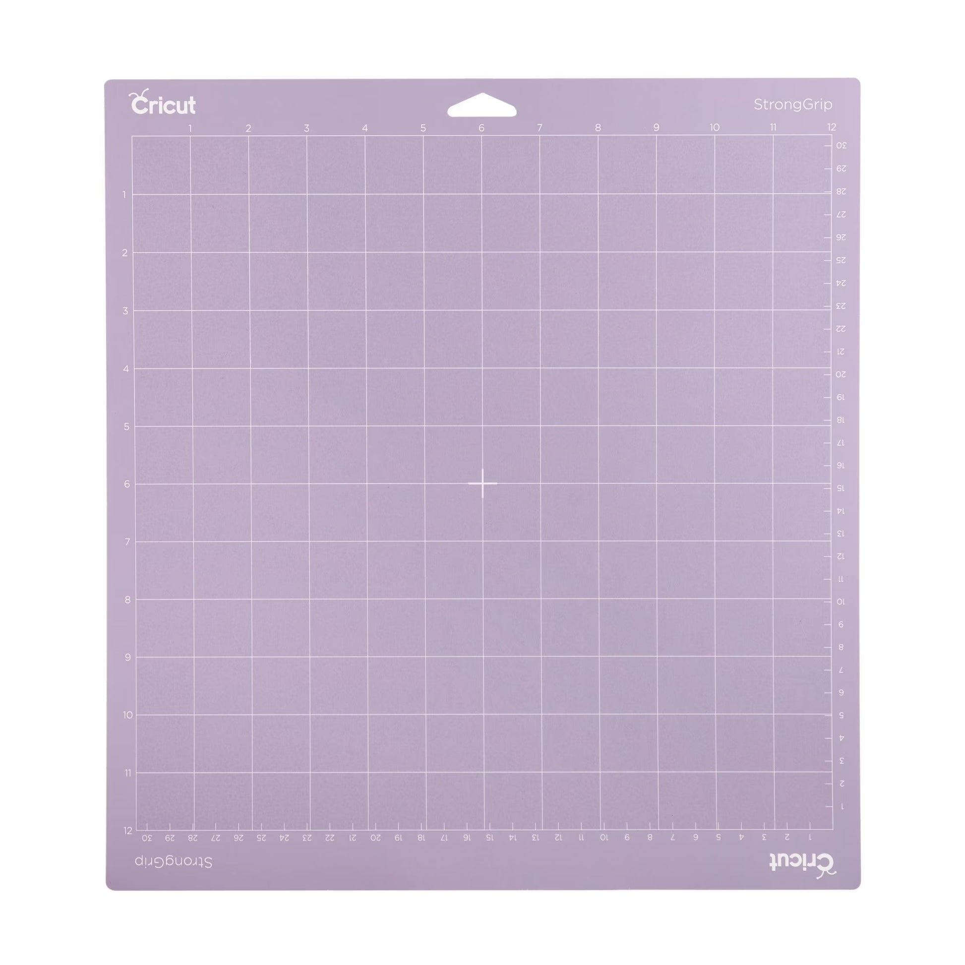Cricut Stronggrip Adhesive Cutting Machine Mat, 12 in X 12 In, Lilac