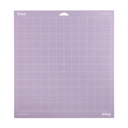 Cricut Stronggrip Adhesive Cutting Machine Mat, 12 in X 12 In, Lilac