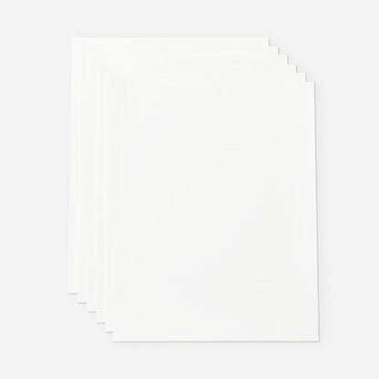 ® Printable Vinyl - US Letter (12 Ct), Transparent