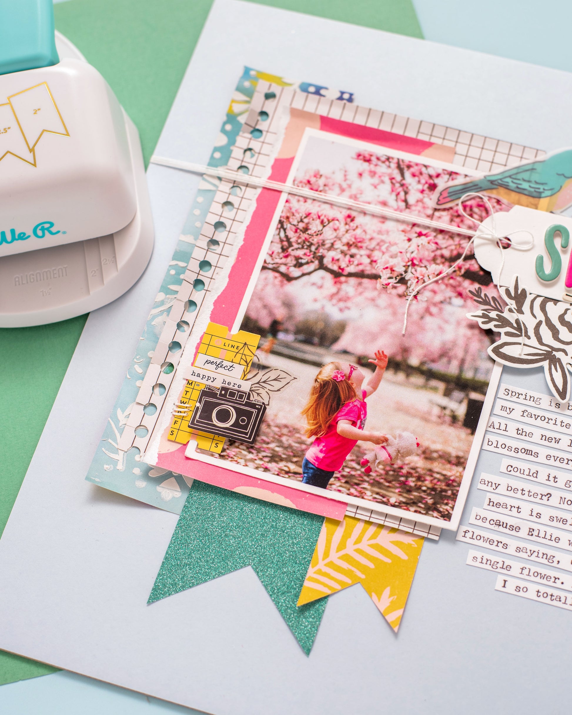 We R Memory Punch 3-In-1 Banner