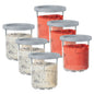 Ninja Creami XL 24Oz Tubs and Lids, 6-Pack