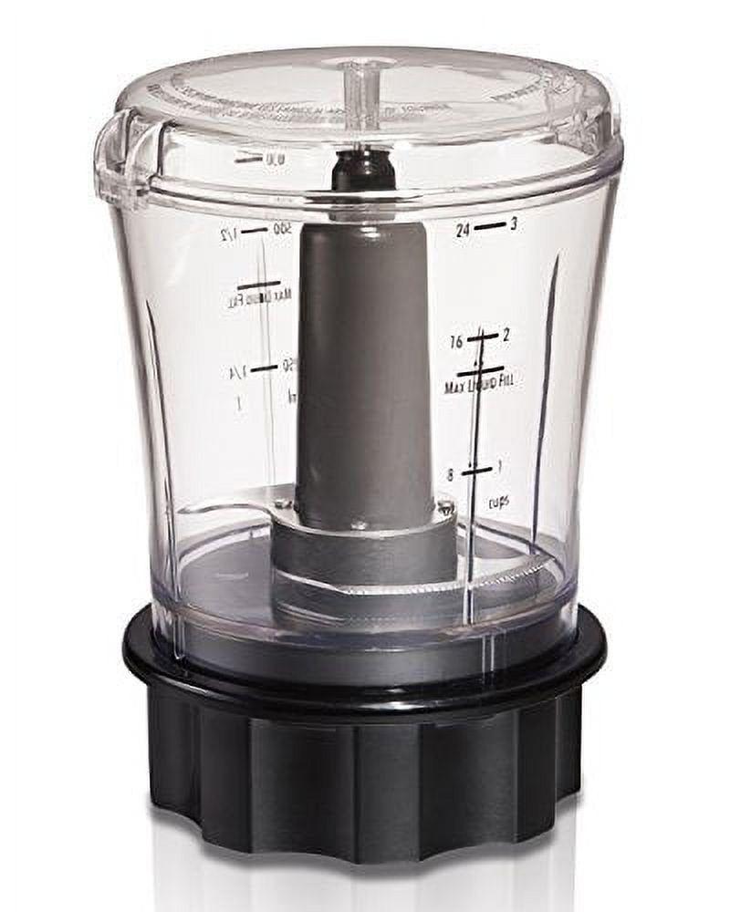 Multi-Blend Blender and Chopper, 48 Fl Oz., New, Black, 58519