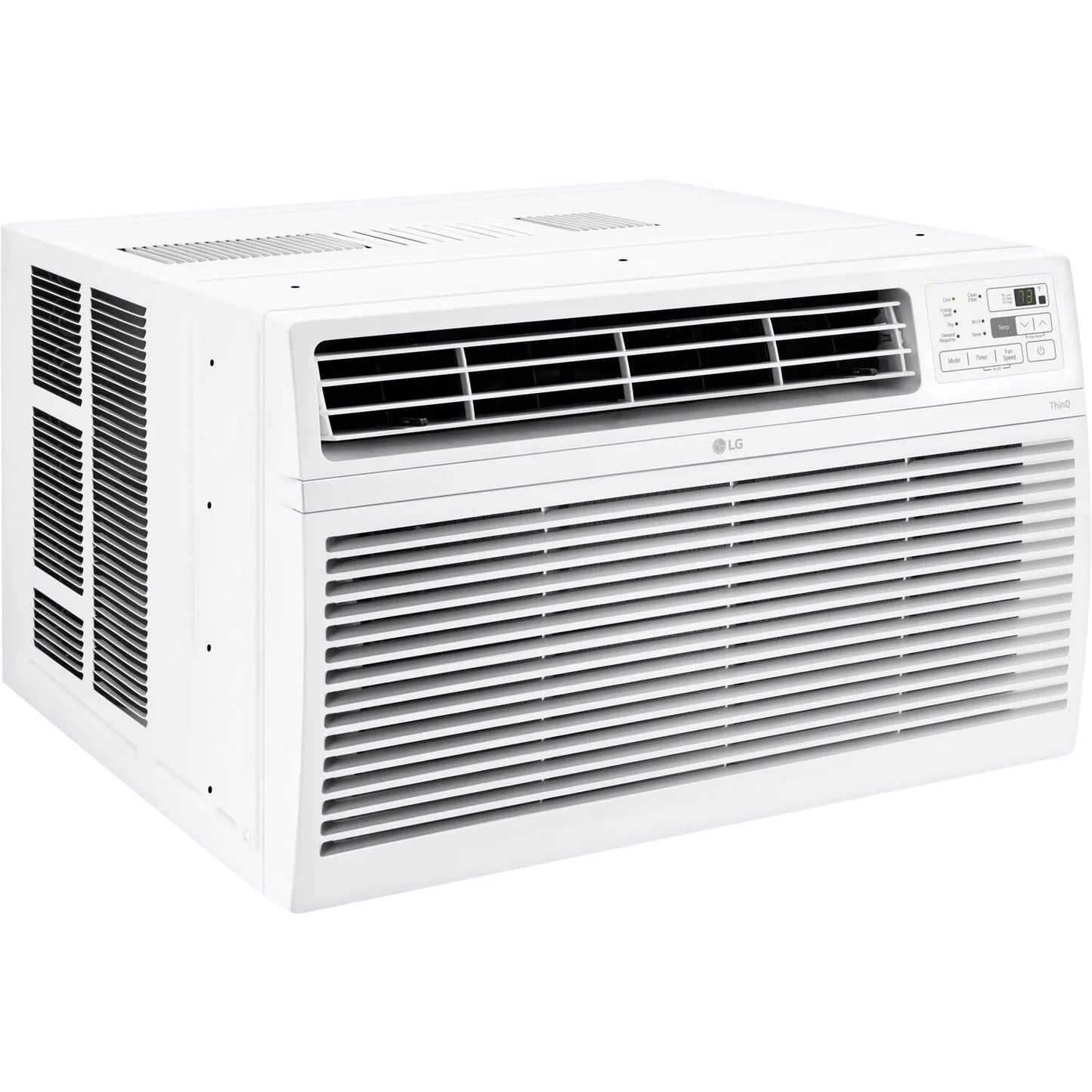 14,000 BTU Window Smart Air Conditioner with Remote, LW1521ERSM1