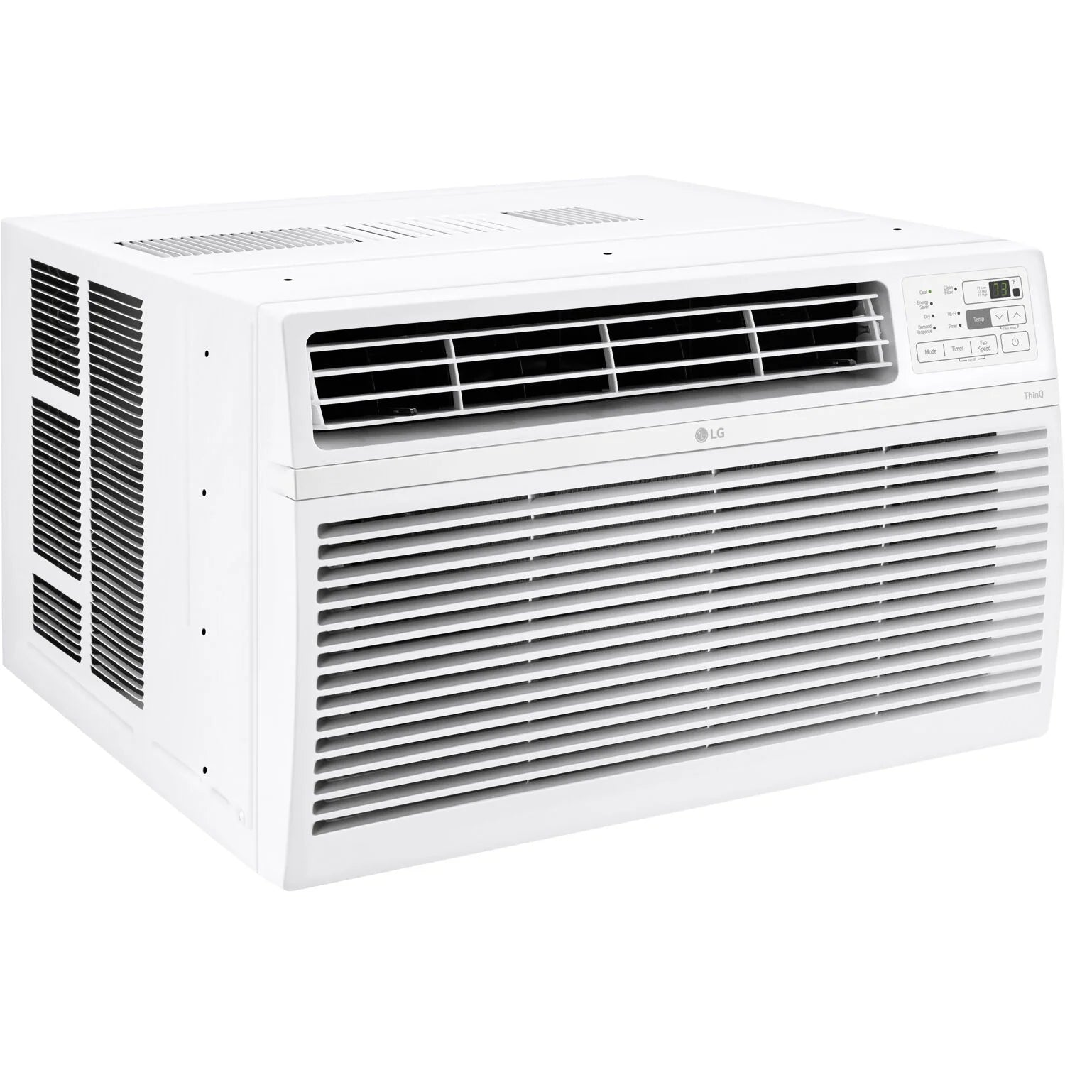 14,000 BTU Window Smart Air Conditioner with Remote, LW1521ERSM1