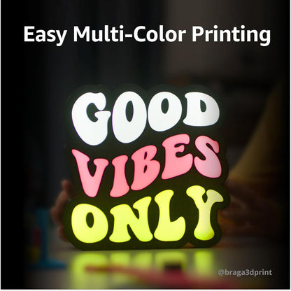 Bambu Lab A1 3D Printer, Support Multi-Color 3D Printing, High Speed & Precision, Full-Auto Calibration & Active Flow Rate Compensation, ≤48 Db Quiet FDM 3D Printers 256 * 256 * 256Mm³ Build Volume