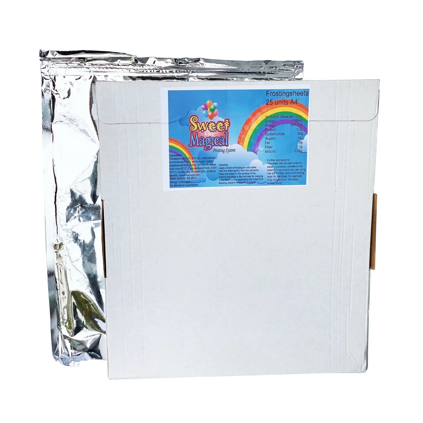 Premium Frosting Sheets (A3 SIZE)