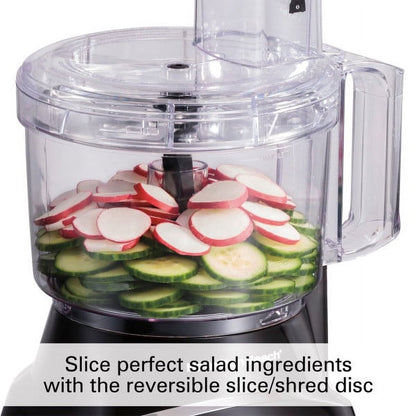 Top Mount 8 Cup Food Processor, Model 70740