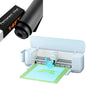 Loklik Cutting Machine 2 & Black Permanent Vinyl, Black Vinyl for Cricut 12" X 14 FT
