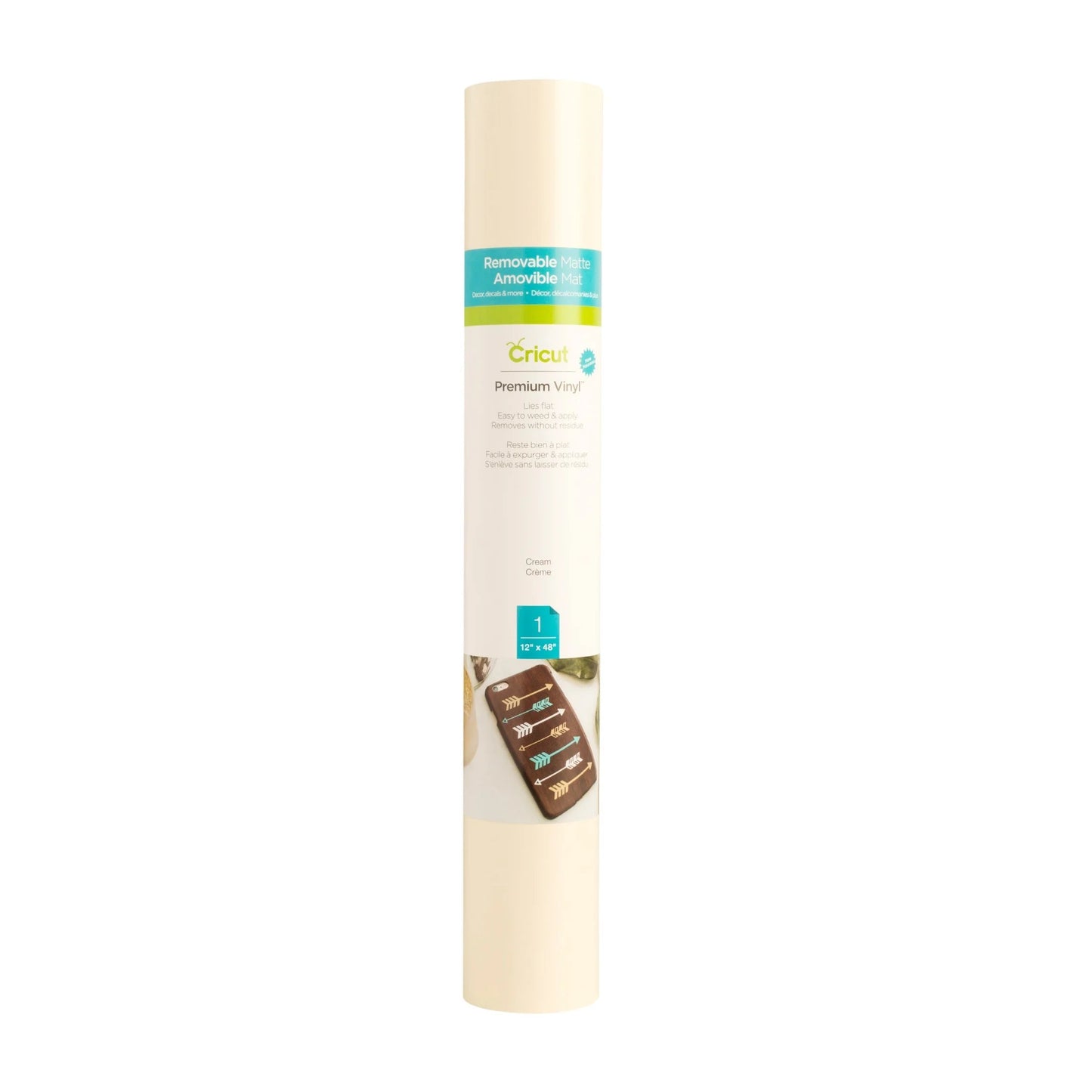 Cricut Premium Vinyl Removable, 12" X 48"