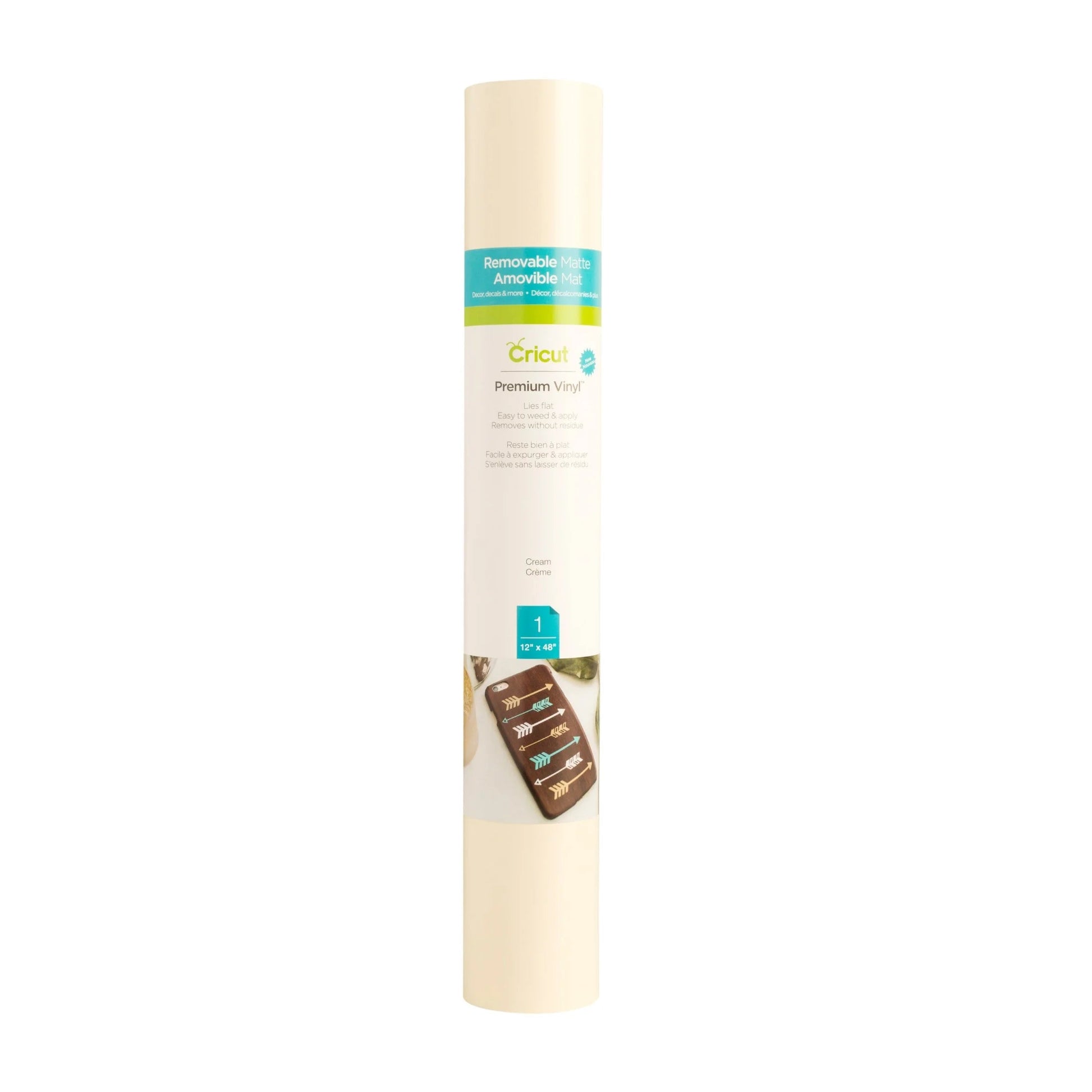 Cricut Premium Vinyl Removable, 12" X 48"