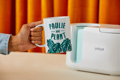 Cricut Mug Press™ - Heat Press Machine for Mugs 11" X 6.2" X 6.5", White