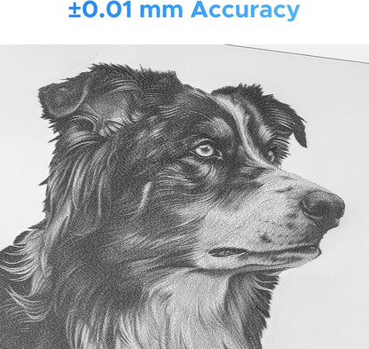Omtech Autofocus 20W MOPA Fiber Laser Marking Machine with Lightburn, Fiber Laser Engraver for Metal Color Marking, 5.9" X 5.9" in Fiber Laser Cutter with Ezcad 100,000 Hr. Life Laser Etching Machine