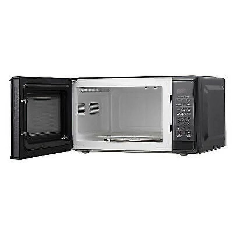 1.1 Cu-Ft Black Microwave - Black