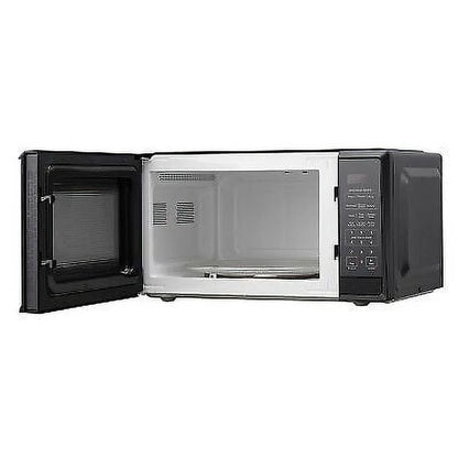 1.1 Cu-Ft Black Microwave - Black