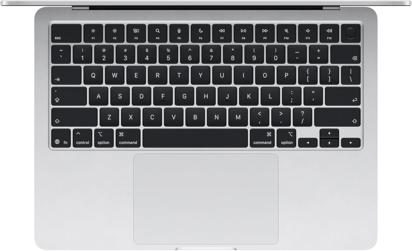 Apple 2026 Macbook Air 13-Inch Laptop with M5 Chip: Built for AI, 13.6-Inch Liquid Retina Display, 24GB Unified Memory, 1TB SSD, 12MP Center Stage Camera, Touch ID, Wi-Fi 7; Silver