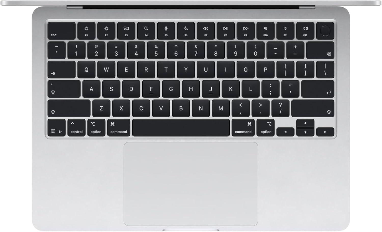 Apple 2026 Macbook Air 13-Inch Laptop with M5 Chip: Built for AI, 13.6-Inch Liquid Retina Display, 16GB Unified Memory, 512GB SSD, 12MP Center Stage Camera, Touch ID, Wi-Fi 7; Silver