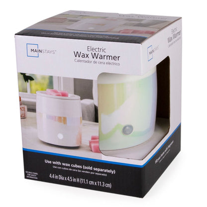 Mainstay Full Size Iridescent Wax Melt Fragrance Warmer