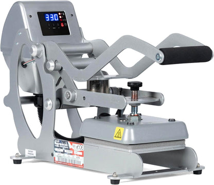 Stahls' Hotronix Lowrider Heat Press – Compact, Versatile Heat Press for Customization on Bags, Sleeves, and Other Flat Items