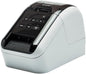 Brother Ql-810Wc Professional Printer with USB and Wifi Connectivity, Ultra-Fast Printing up to 110 Labels per Minute with Standard Address in Monochrome, Black & Red Printing Available