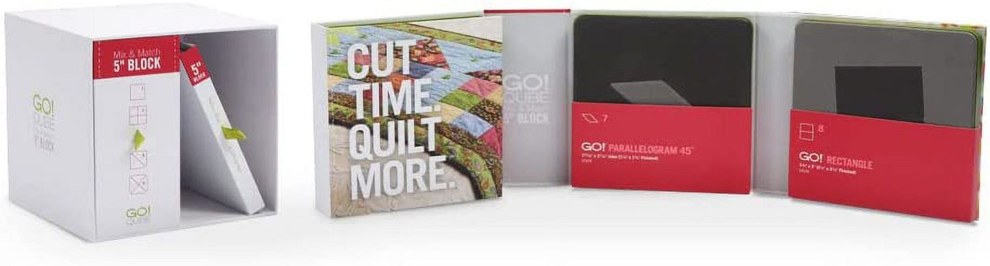 GO! Qube Mix & Match 5" Block