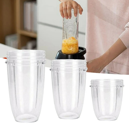 18/24/32Oz Cup Magic Bulle Replacement Part Cup Mug Compatible Withnutri Blender 600W Magic Bullet Mugs & Cups Blender Juicer Mixer