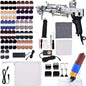 Rug Tufting Frame,100W Rug Tufting Guns with Carpet Trimmer Kit,Cut Loop Pile Carpet Guns& Carving Clippers, Rug Maker Machine Starters Kit& Trimmer& Cloth& Yarn(Olive Black)