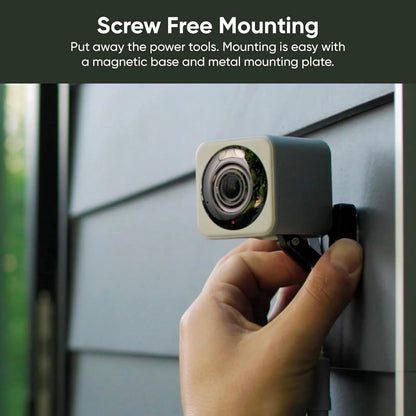 Cam V4 2.5K QHD Smart Home Wifi Security Camera Indoor/Outdoor, Motion Detection, Color Night Vision and Spotlight