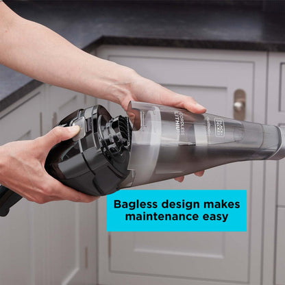 Black & Decker HNVC220BCZ00 Dustbuster Lithium Hand Vacuum