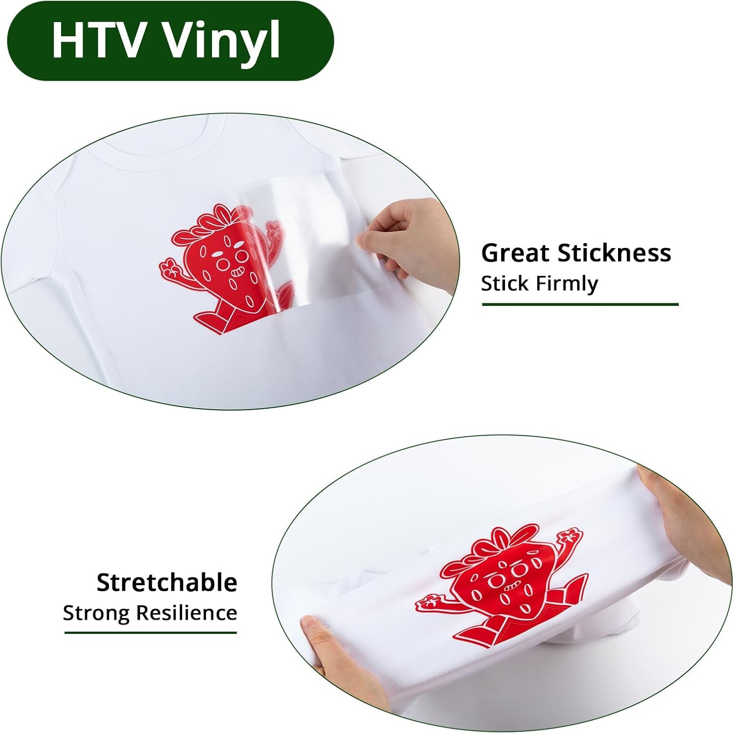 24PCS Accessories Bundle Compatible with Cricut Joy, Accessories and Supplies Include Iron on Vinyl, Adhesive Vinyl Sheets, Vinyl Transfer Tape, Cutting Mat and Weeding Tools for Starter Kit