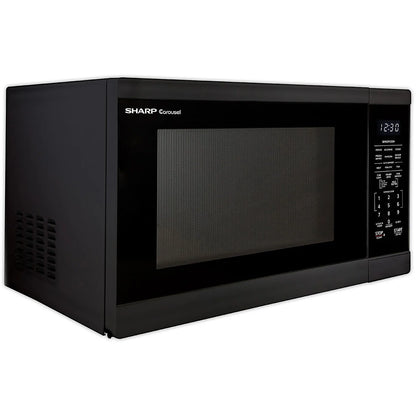1.4 Cu Ft Countertop Microwave Oven in Black