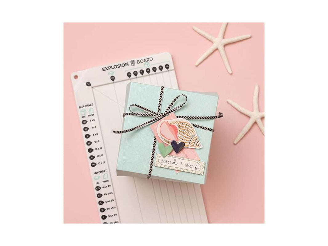 We R Memory Explosion Punch Board Box