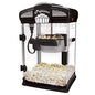 West Bend Stir Crazy Movie Theater Popcorn Popper, Gourmet Popcorn Maker with Nonstick Popcorn Kettle, Measuring Tool and Scoop , 4 Qt, Blue