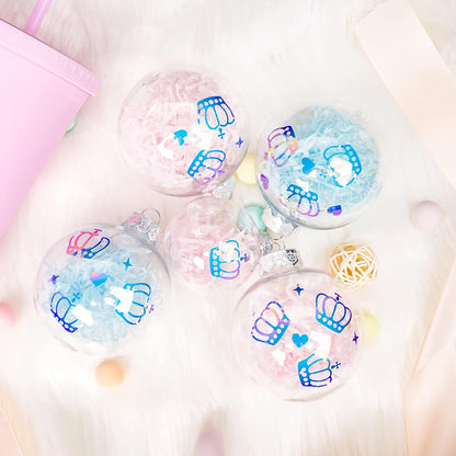 Holographic Chrome Vinyl Permanent Adhesive 12" X 60", Opal White - Indoor & Outdoor Vinyl, Waterproof, Scrapbooking, Easy Cut & Weed for DIY Crafts, Party Decor, Car Decals