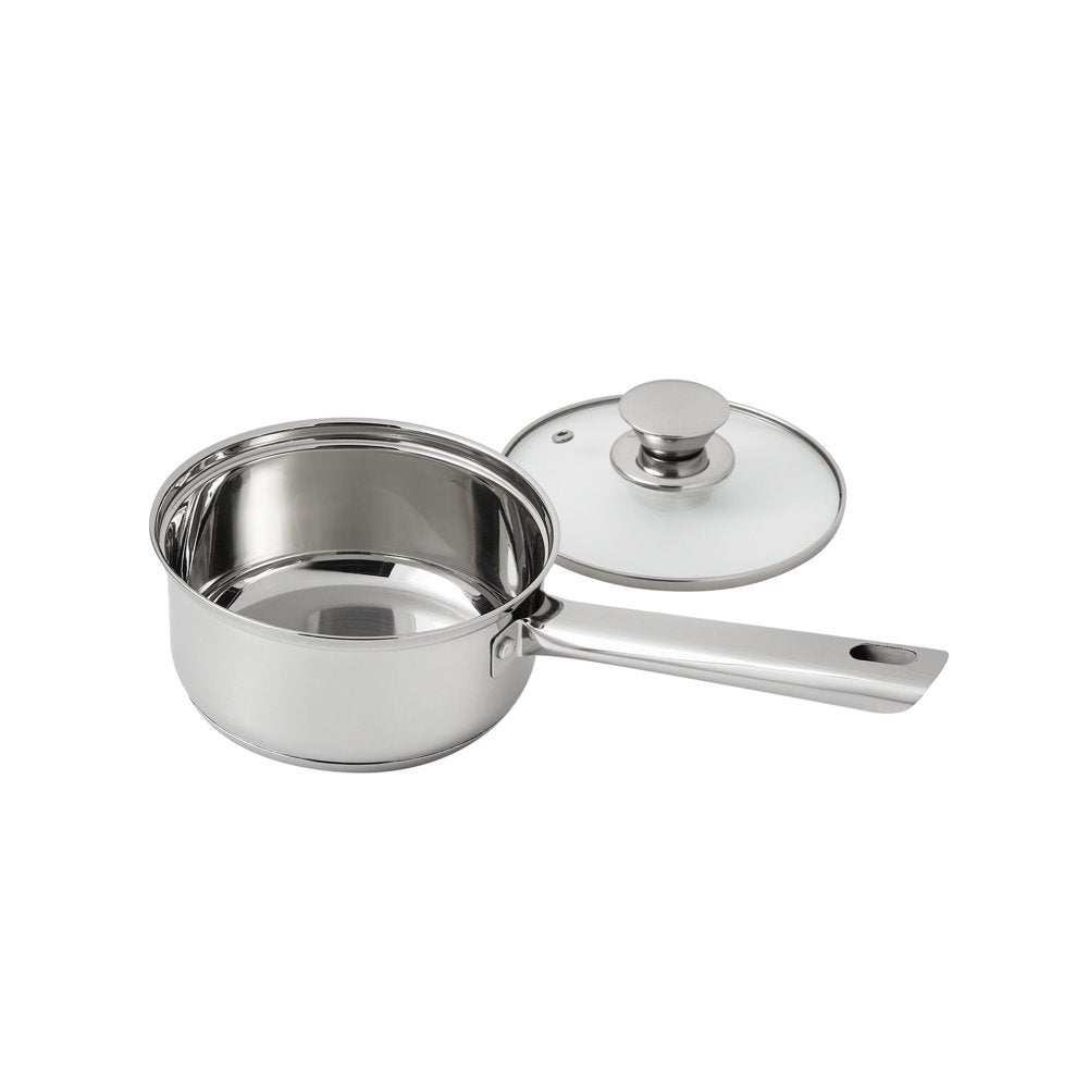 Stainless Steel 10-Piece Cookware Set