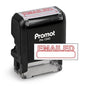 Promot Paid Stamp Self Inking Stamp - Paid Stamp for Office, Accounts Payable Stamp - Rubber Stamps for Retail Use, Red Ink Stamp, Self Inking Stamp for Business Supplies, Paid Stamper