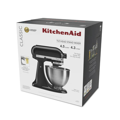 Classic Series 4.5 Quart Tilt-Head Stand Mixer - K45SS