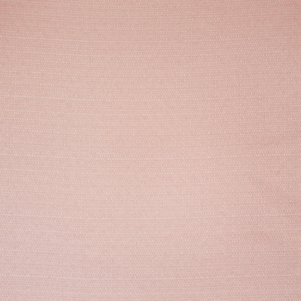 Textured Solid Curtain Single Panel, 38" X 63", Blush