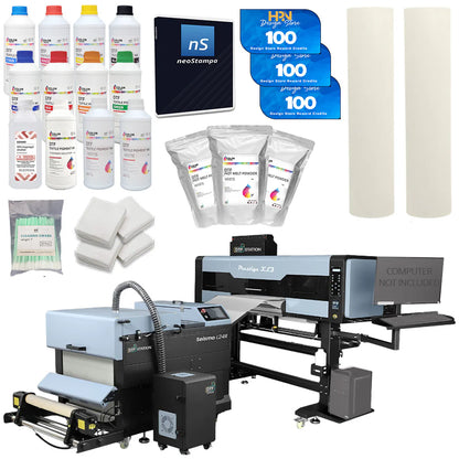 Prestige XL3 24" DTF Printer Bundle Kit
