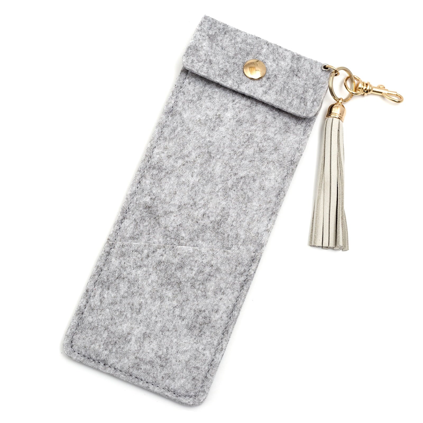 We R Memory Keepers Journal Felt Snap Pocket-