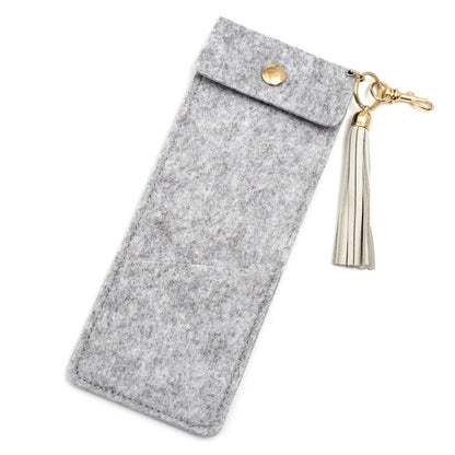 We R Memory Keepers Journal Felt Snap Pocket-