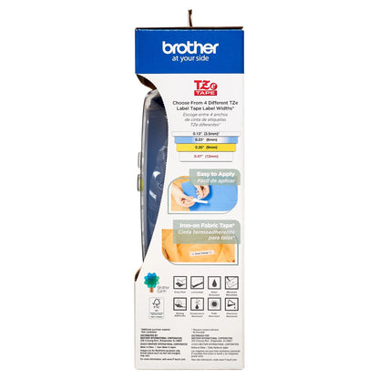 P-Touch PT-D200G Label Maker with Tape, Easy-To-Use Home & Office Labeling Solution
