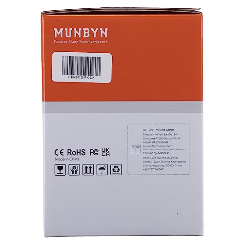 MUNBYN Shipping Label Printer RealWriter 941, 4x6 Label Printer for Shipping Packages, USB Thermal Printer for Home Shipping Small Business, Compatible with macOS, Windows (USB Only)